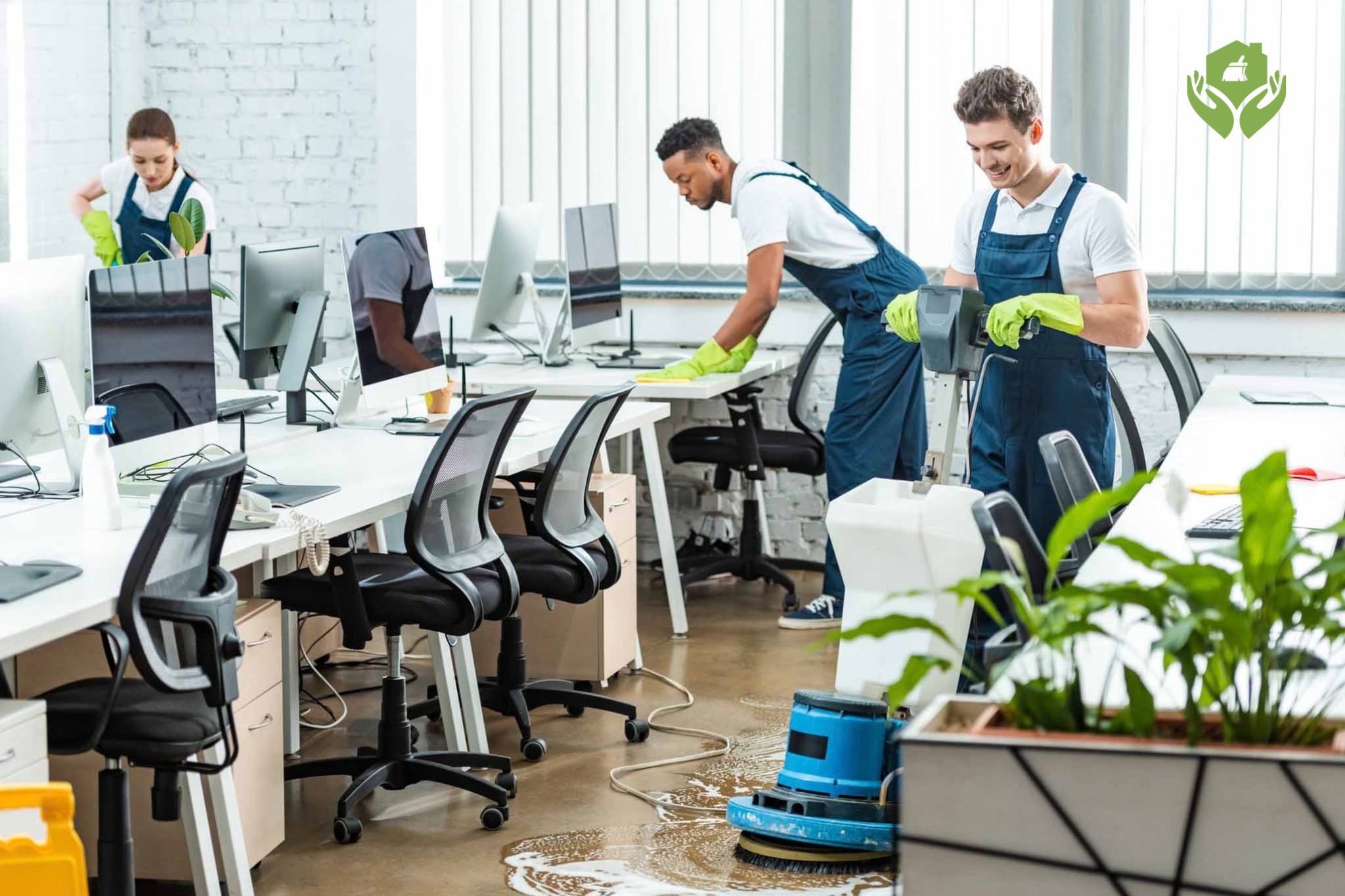 Giải Pháp Vệ Sinh Toàn Diện Cho Gia Đình và Doanh Nghiệp