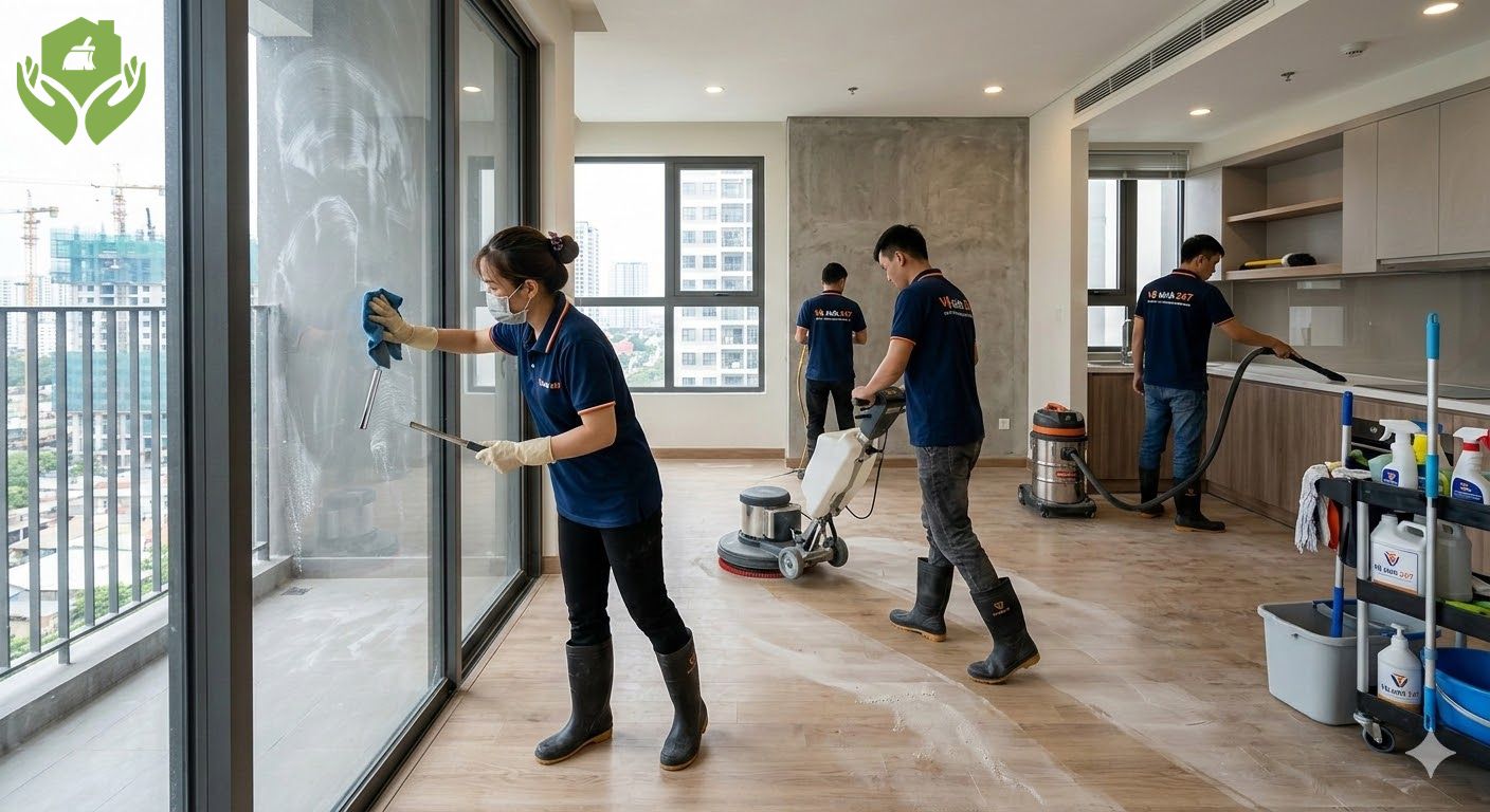 Giải Pháp Vệ Sinh Toàn Diện Cho Gia Đình và Doanh Nghiệp