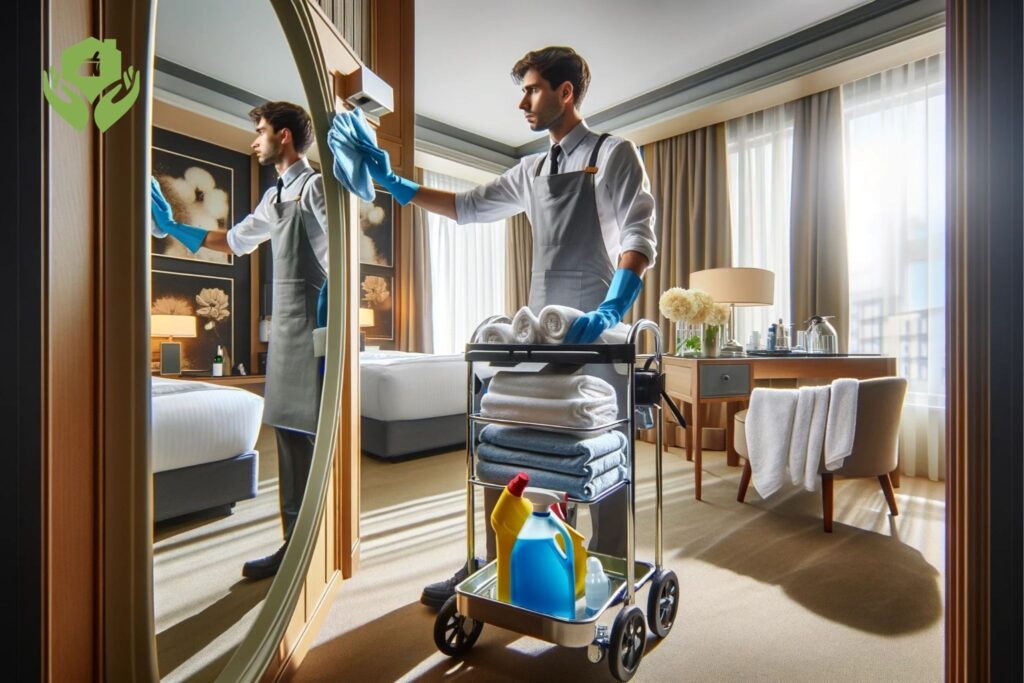 Vì sao khách sạn cần vệ sinh kỹ lưỡng sau khi xây dựng?