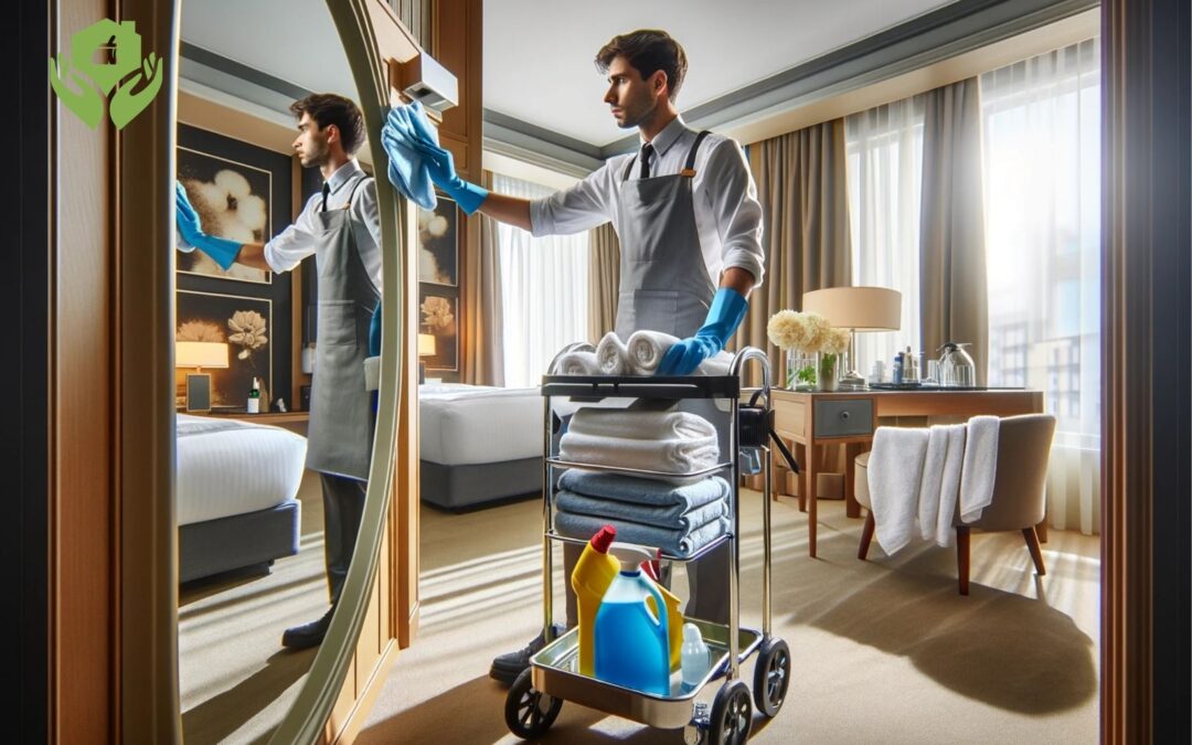 Vì sao khách sạn cần vệ sinh kỹ lưỡng sau khi xây dựng?