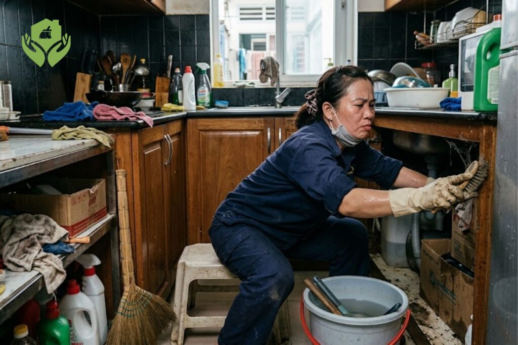 Những Khó Khăn Khi Tự Vệ Sinh Nhà Cửa Và Giải Pháp Hiệu Quả