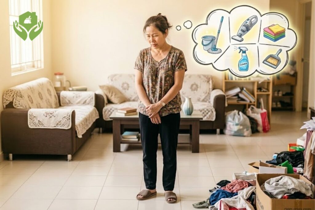 Những Khó Khăn Khi Tự Vệ Sinh Nhà Cửa Và Giải Pháp Hiệu Quả