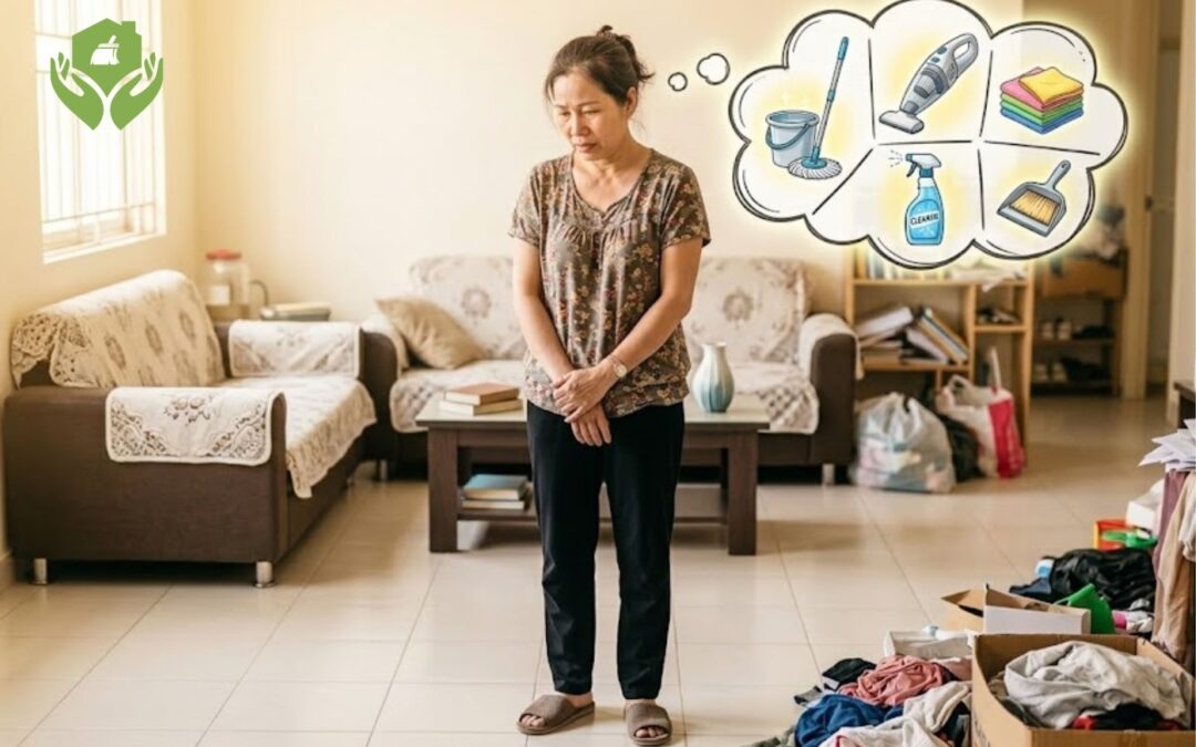 Những Khó Khăn Khi Tự Vệ Sinh Nhà Cửa Và Giải Pháp Hiệu Quả