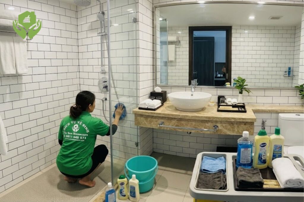 Những khu vực cần vệ sinh kỹ sau xây dựng trong khách sạn