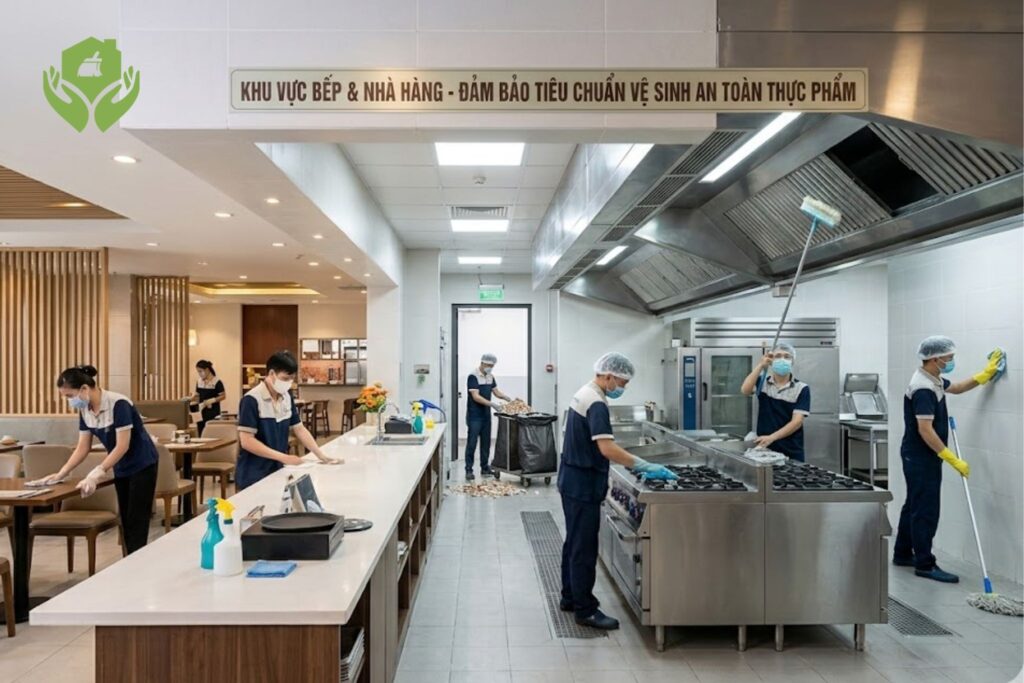 Những khu vực cần vệ sinh kỹ sau xây dựng trong khách sạn