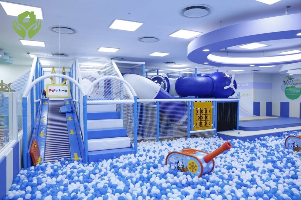 Những khu vực tại trung tâm thương mại cần khử khuẩn 