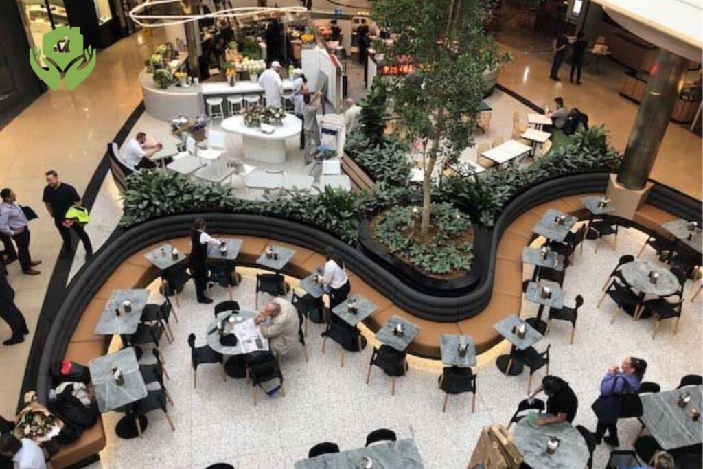 Những khu vực tại trung tâm thương mại cần khử khuẩn 