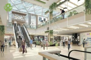 Những khu vực tại trung tâm thương mại cần khử khuẩn