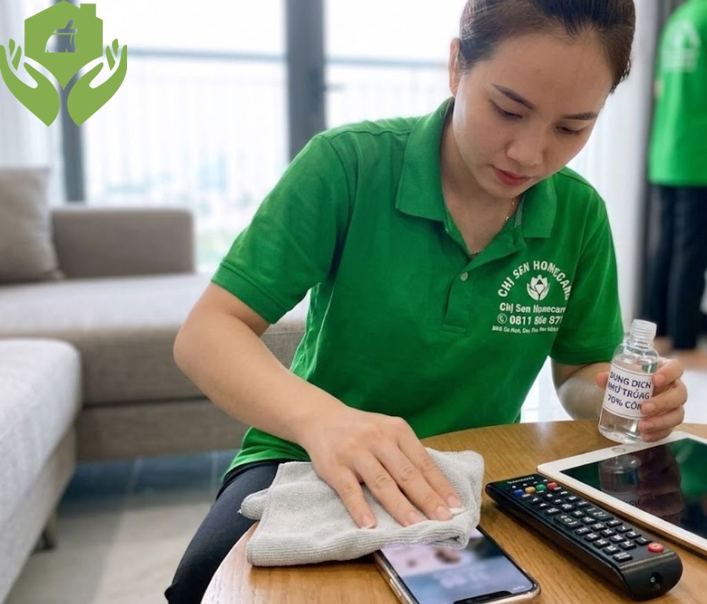 Làm Sạch Và Khử Trùng Nhà Sau Khi Ốm Bệnh