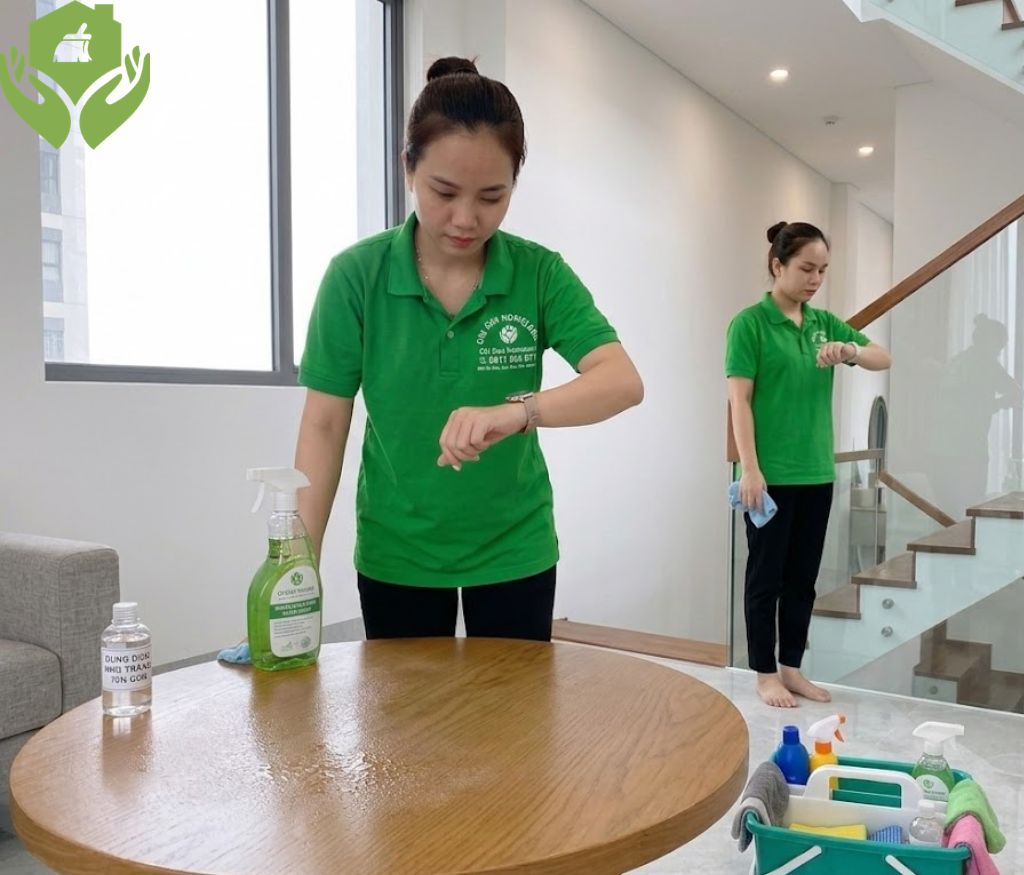 Làm Sạch Và Khử Trùng Nhà Sau Khi Ốm Bệnh