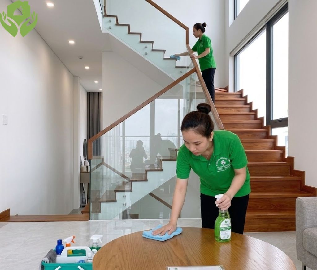 Làm Sạch Và Khử Trùng Nhà Sau Khi Ốm Bệnh