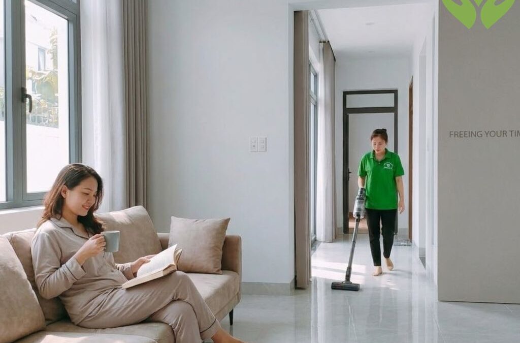 Lợi Ích Của Dịch Vụ Vệ Sinh Chuyên Nghiệp So Với Tự Vệ Sinh