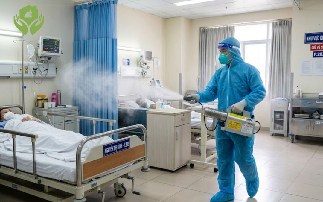 Những khu vực cần phun khử khuẩn thường xuyên trong bệnh viện