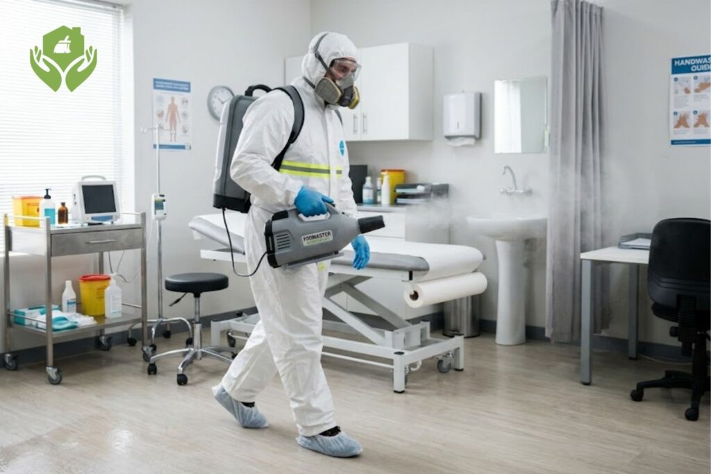 Những khu vực cần phun khử khuẩn thường xuyên trong bệnh viện