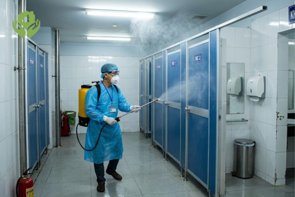 Những khu vực cần phun khử khuẩn thường xuyên trong bệnh viện