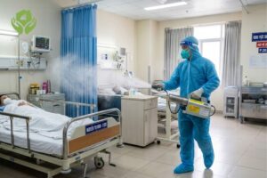 Những khu vực cần phun khử khuẩn thường xuyên trong bệnh viện