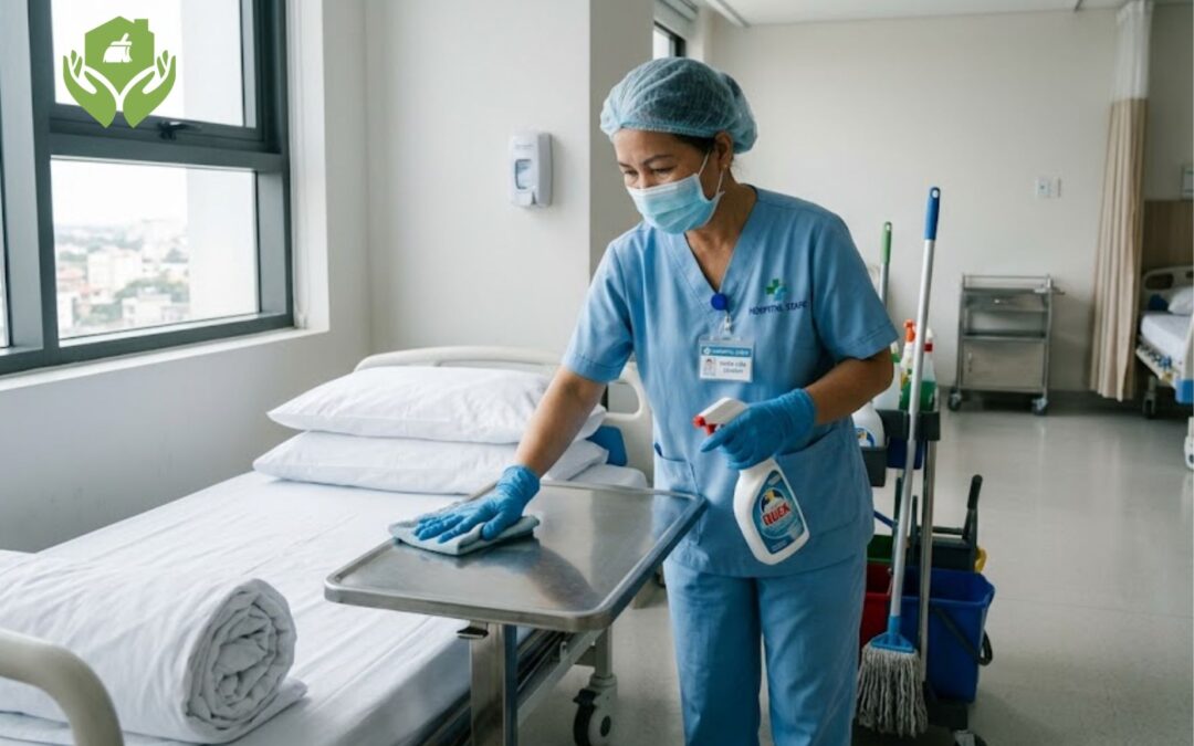 Những khu vực cần vệ sinh thường xuyên trong bệnh viện