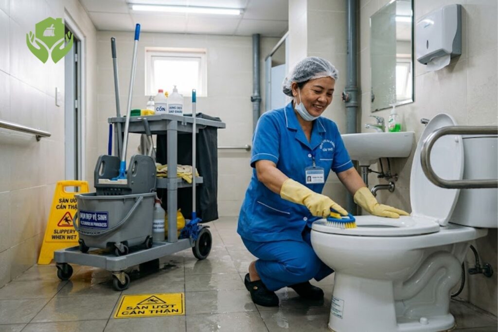 Những khu vực cần vệ sinh thường xuyên trong bệnh viện