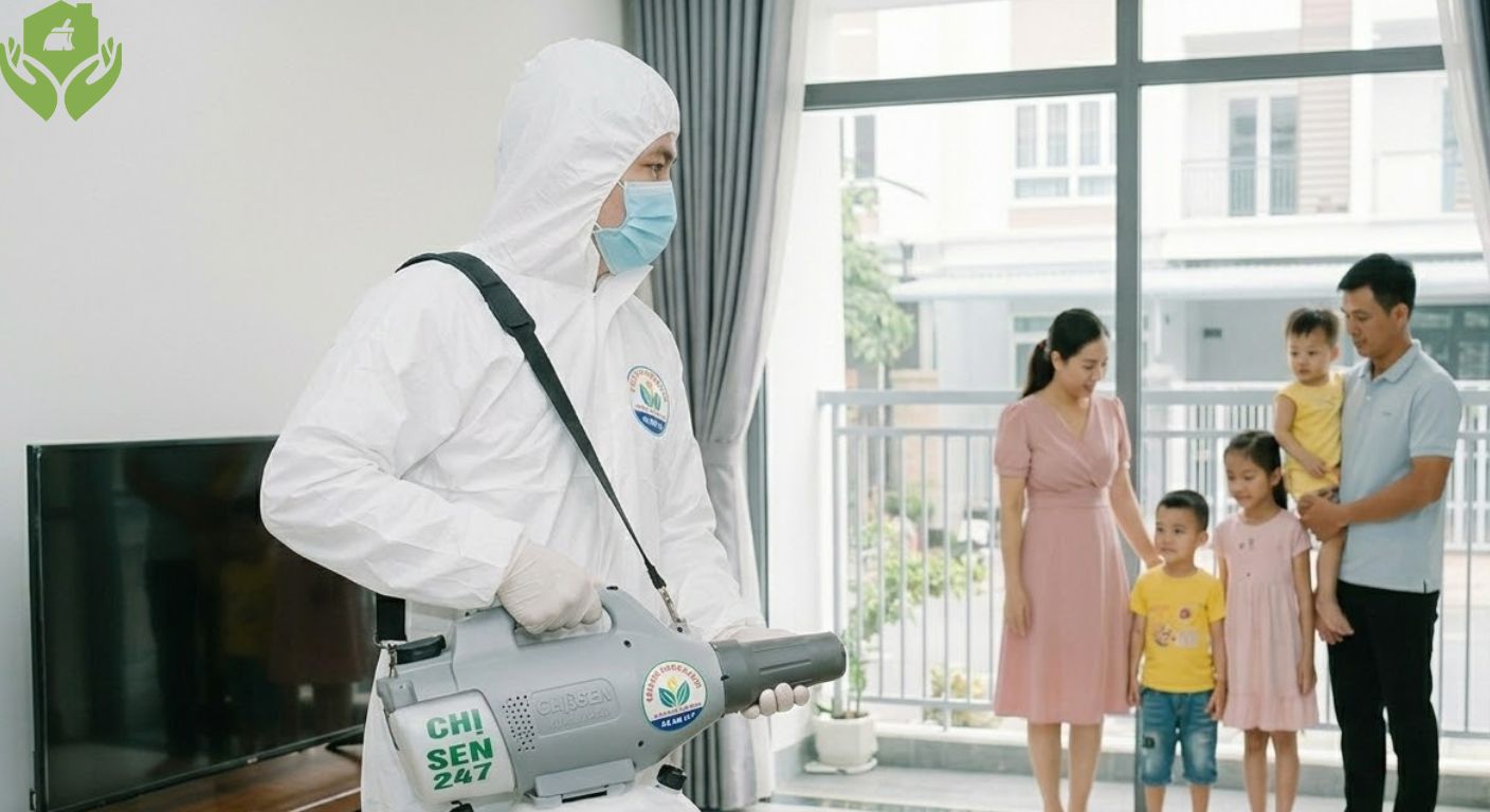 Phun Khử Khuẩn Chuyên Nghiệp Cần Thơ: Công Nghệ An Toàn & Hiệu Quả