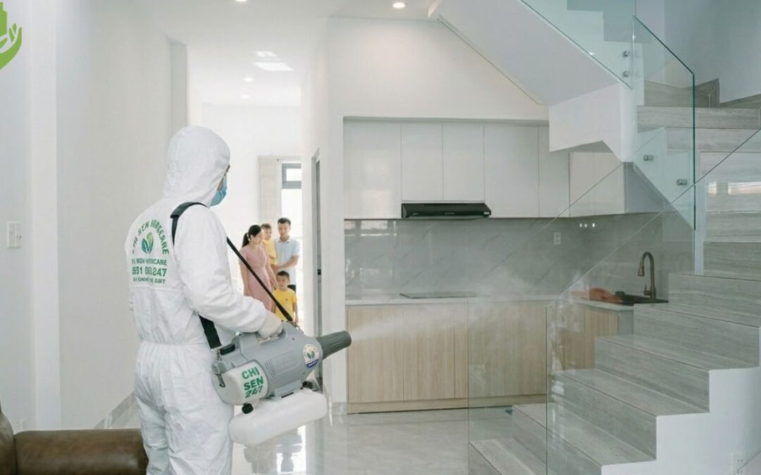 Phun Khử Khuẩn Chuyên Nghiệp Cần Thơ: Công Nghệ An Toàn & Hiệu Quả