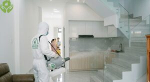 Phun Khử Khuẩn Chuyên Nghiệp Cần Thơ: Công Nghệ An Toàn & Hiệu Quả