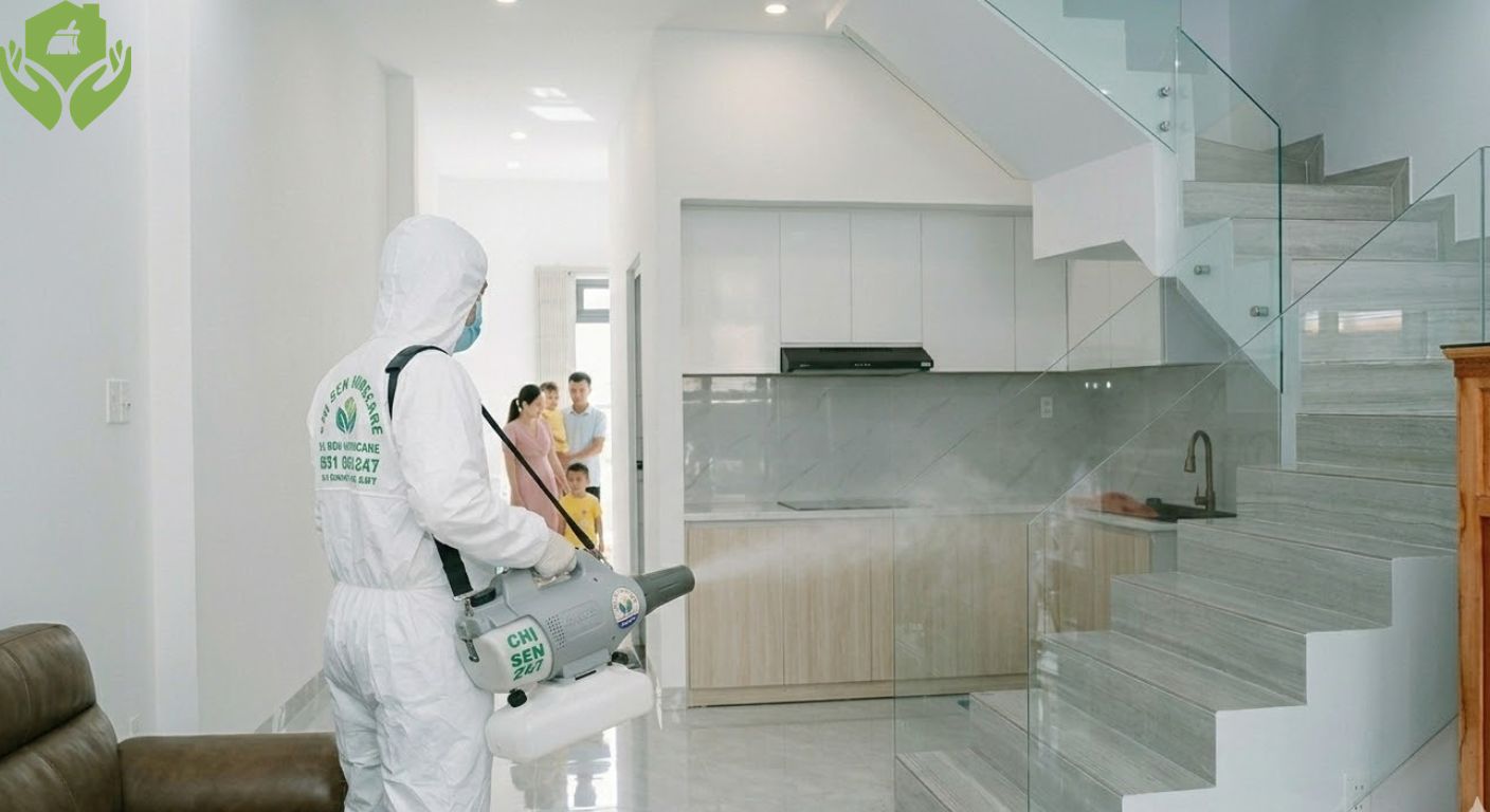 Phun Khử Khuẩn Chuyên Nghiệp Cần Thơ: Công Nghệ An Toàn & Hiệu Quả
