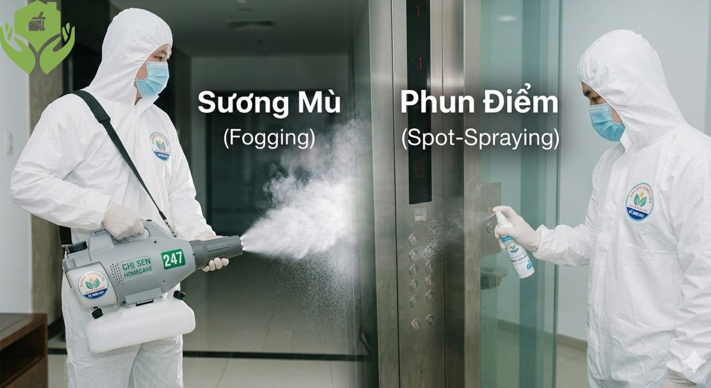 Phun Khử Khuẩn Chuyên Nghiệp Cần Thơ: Công Nghệ An Toàn & Hiệu Quả