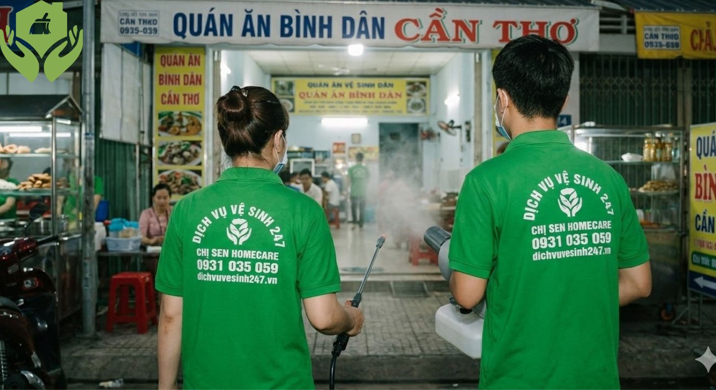 Phun Khử Khuẩn Chuyên Nghiệp Cần Thơ: Công Nghệ An Toàn & Hiệu Quả