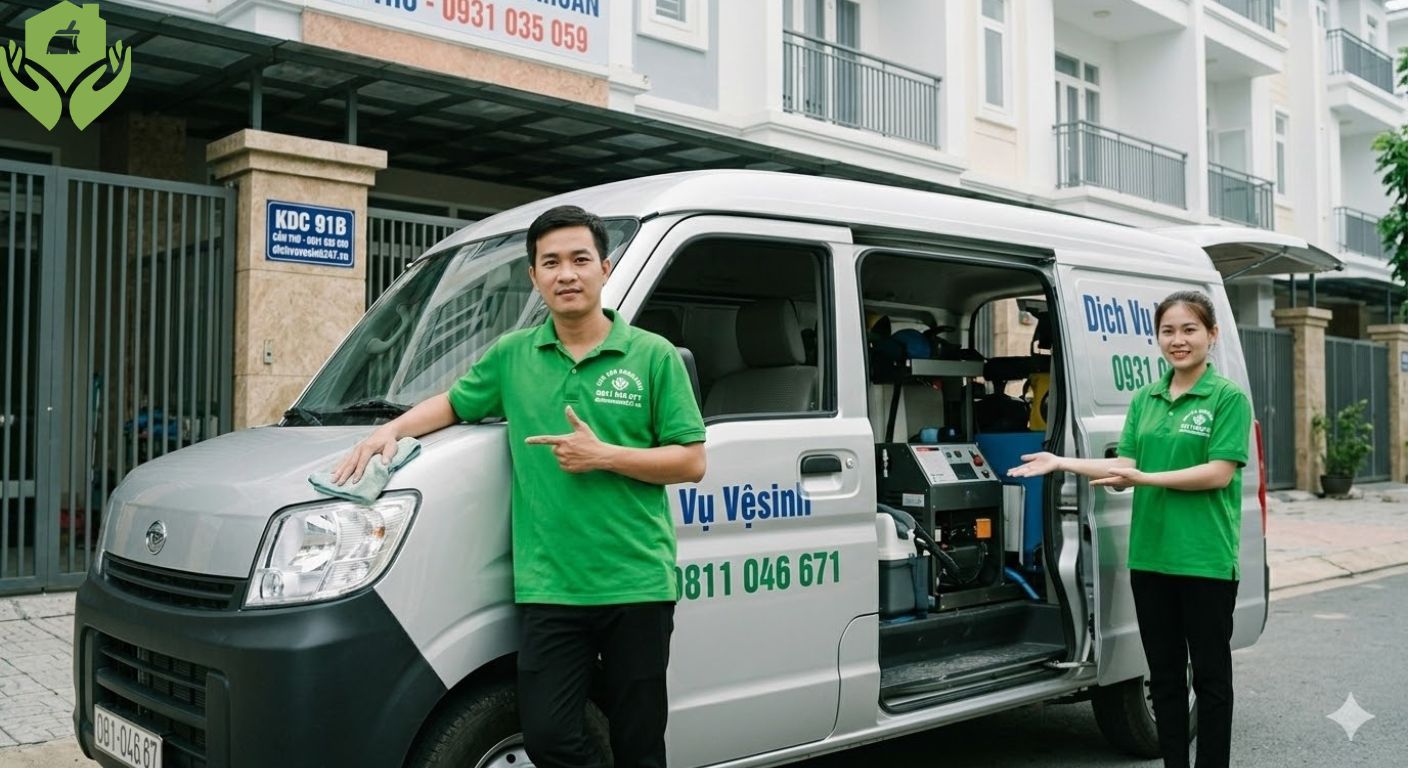 Phun Khử Khuẩn Chuyên Nghiệp Cần Thơ: Công Nghệ An Toàn & Hiệu Quả