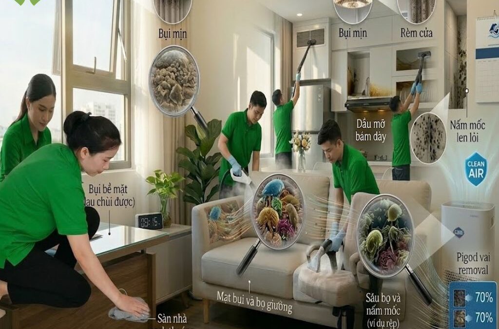 Sự Thật Về Dọn Nhà Trước Tết Mà Ít Ai Dám Nói