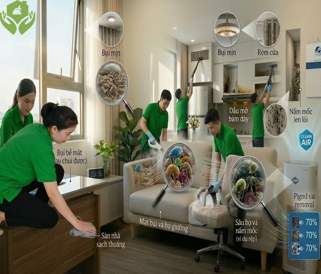 Sự Thật Về Dọn Nhà Trước Tết Mà Ít Ai Dám Nói