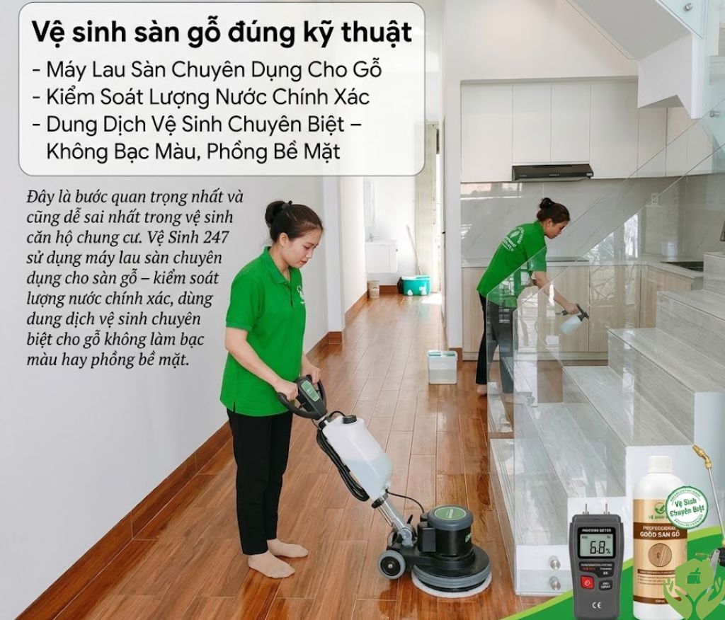 Vệ Sinh Căn Hộ Chung Cư – Sạch Đúng Cách Trong Không Gian Nhỏ