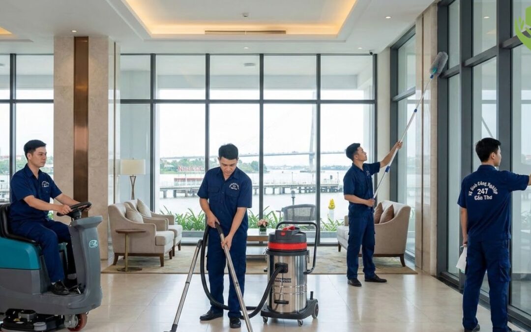 Vệ Sinh Công Nghiệp 247 Cần Thơ: Tiêu Chuẩn Sạch 2026