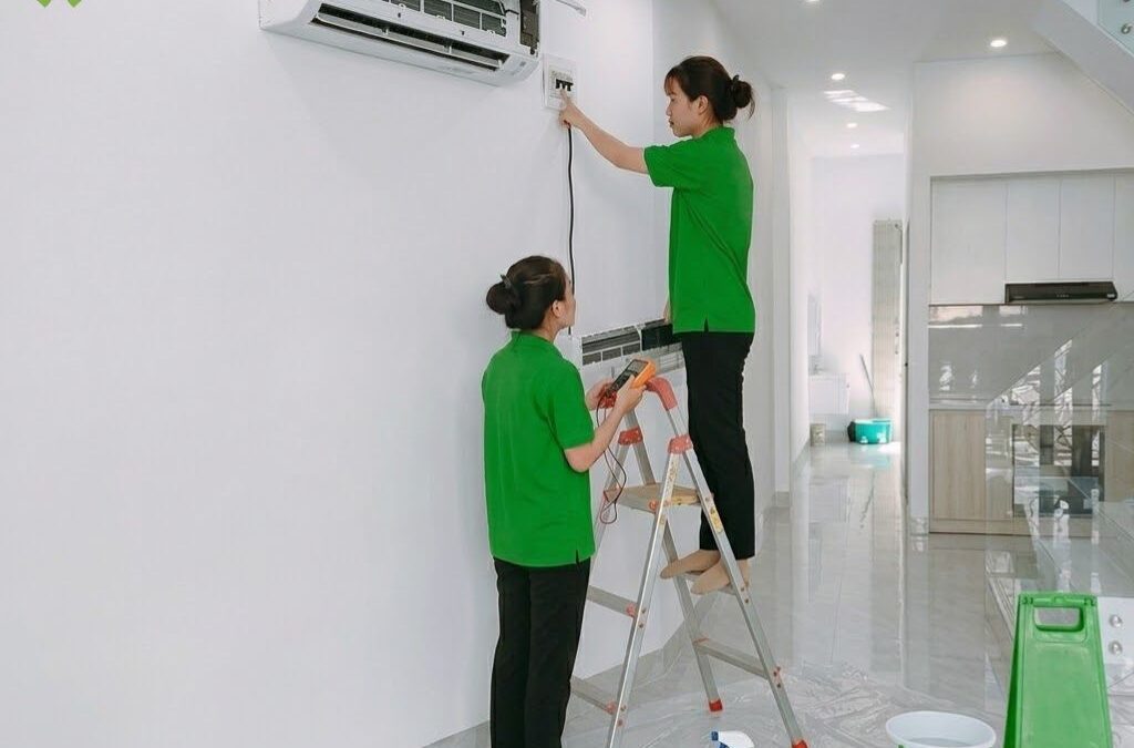 Vệ Sinh Máy Lạnh, Quạt Hiệu Quả – Kéo Dài Tuổi Thọ Và Tiết Kiệm Điện