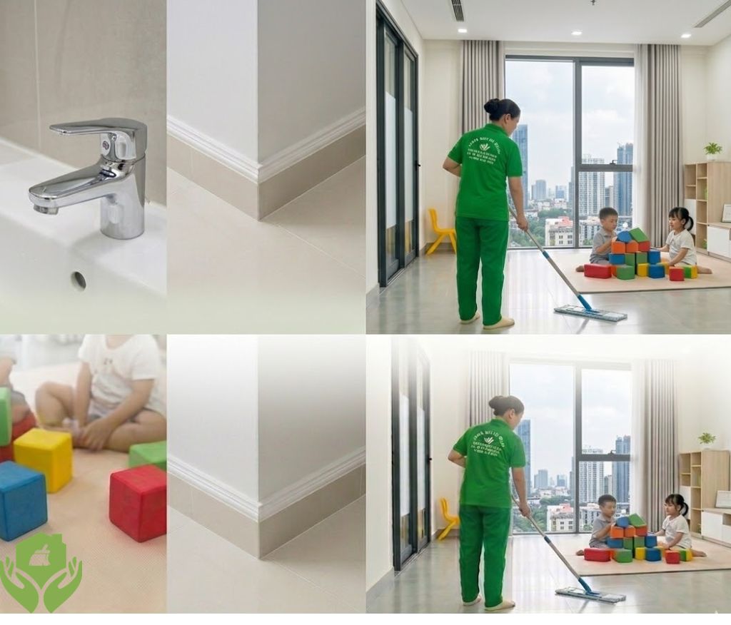 Vệ Sinh Nhà Cho Trẻ Em - Đảm Bảo An Toàn Sức Khỏe Cho Con Yêu
