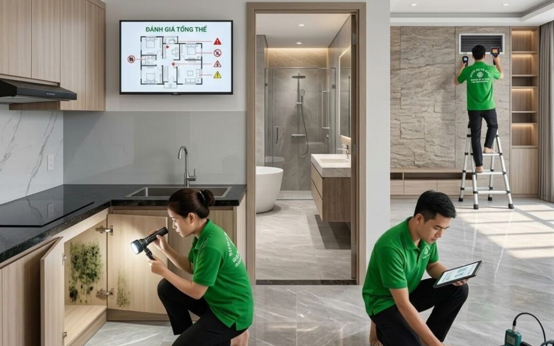 Vệ Sinh Nhà Trước Khi Dọn Vào Ở – Bước Không Thể Bỏ Qua Để Bảo Vệ Gia Đình