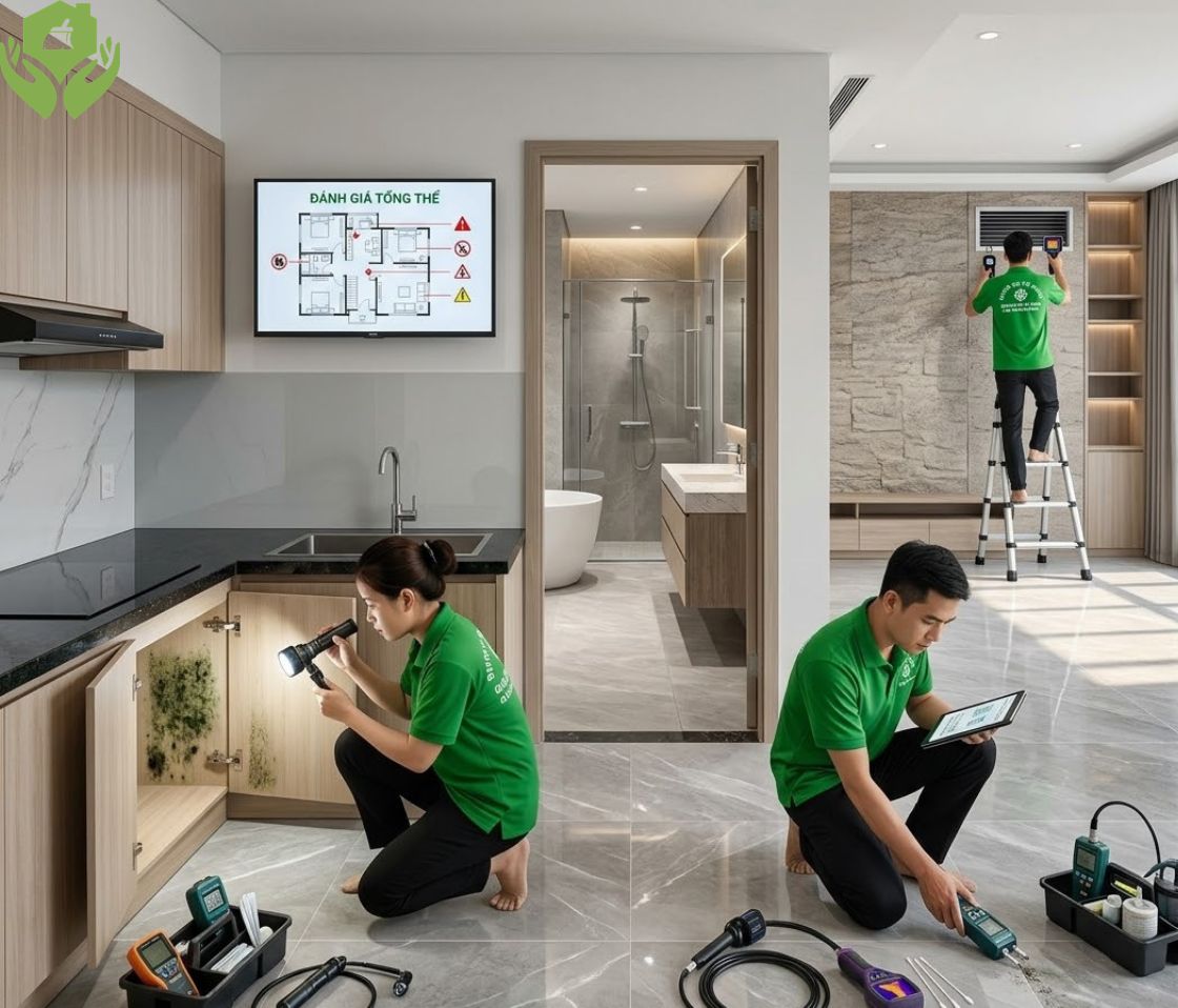 Vệ Sinh Nhà Trước Khi Dọn Vào Ở – Bước Không Thể Bỏ Qua Để Bảo Vệ Gia Đình