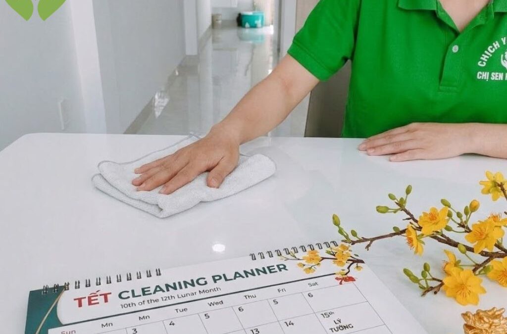 Vệ Sinh Nhà Trước Tết – Lời Khuyên Giúp Bạn Chuẩn Bị Tết Đúng Cách