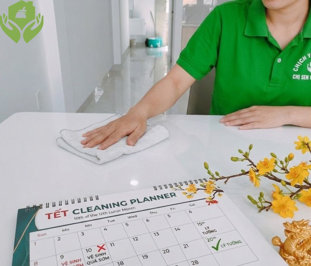 Vệ Sinh Nhà Trước Tết - Lời Khuyên Giúp Bạn Chuẩn Bị Tết Đúng Cách