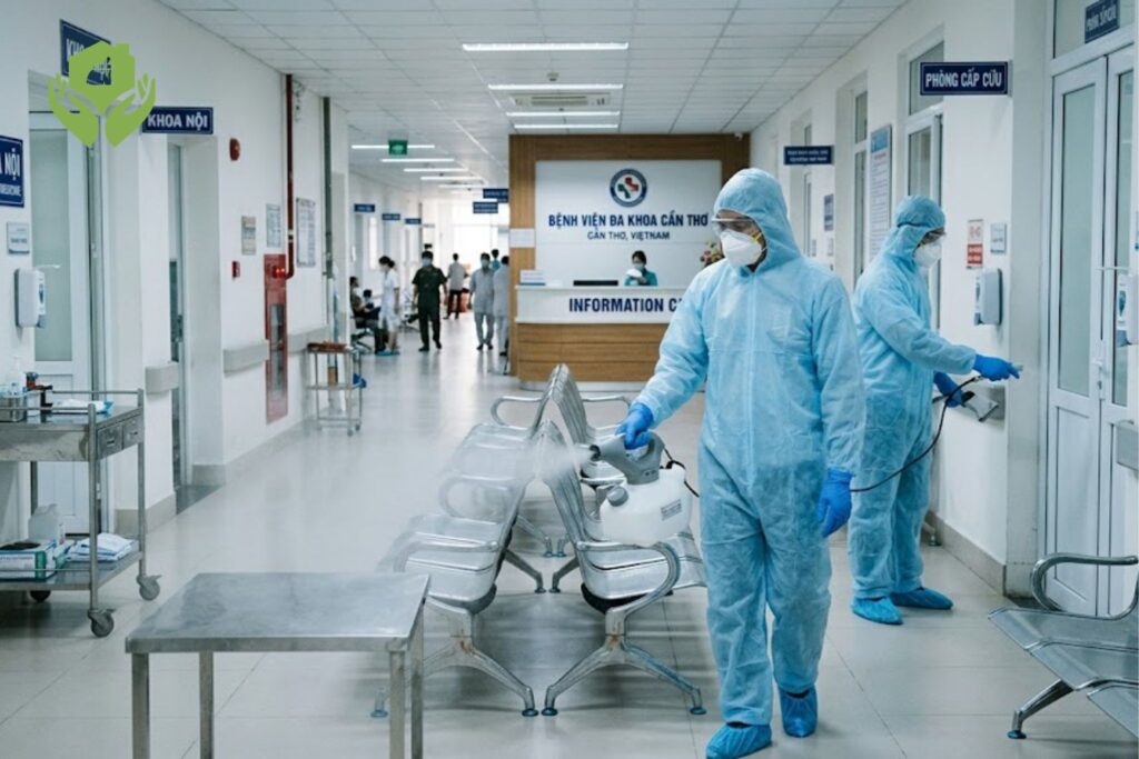 Vì sao cần phun khử khuẩn ở bệnh viện thường xuyên?