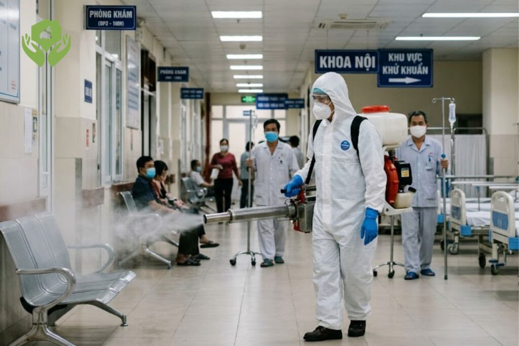 Vì sao cần phun khử khuẩn ở bệnh viện thường xuyên?