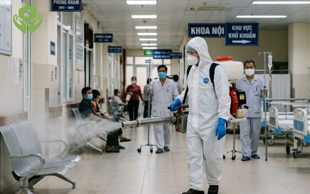 Vì sao cần phun khử khuẩn ở bệnh viện thường xuyên?