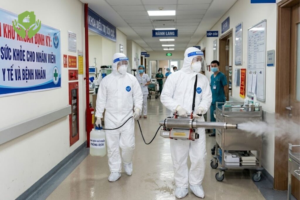 Vì sao cần phun khử khuẩn ở bệnh viện thường xuyên?
