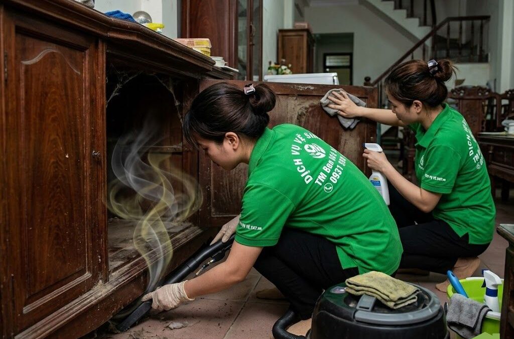 Xử Lý Mùi Hôi Trong Nhà: Giải Pháp Tìm Đúng Nguyên Nhân, Xử Lý Tận Gốc