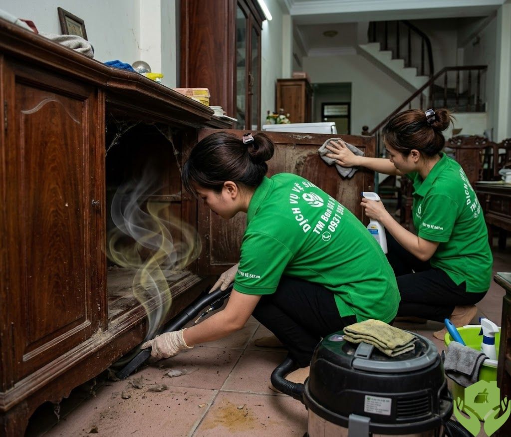 Xử Lý Mùi Hôi Trong Nhà: Giải Pháp Tìm Đúng Nguyên Nhân, Xử Lý Tận Gốc